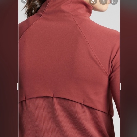 NWT Athleta Shanti Crop Jacket size M - Picture 6 of 16